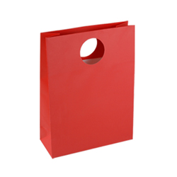 Medium Red Paper Gift Bag